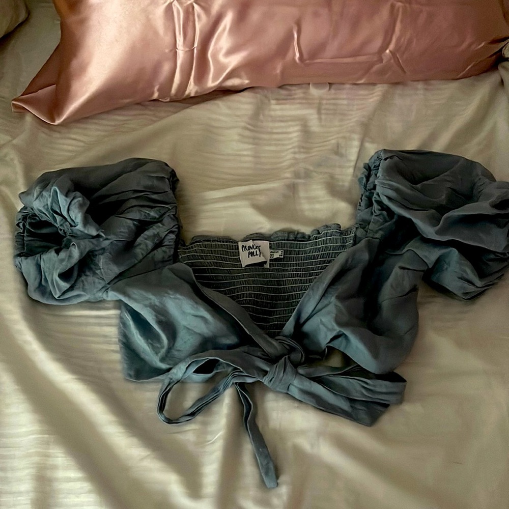 Princess Polly lace up crop top